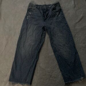 Light blue mom jeans